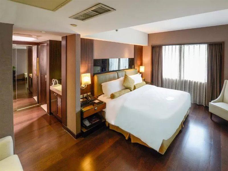 Beijing Changbaishan International Hotel Kültér fotó