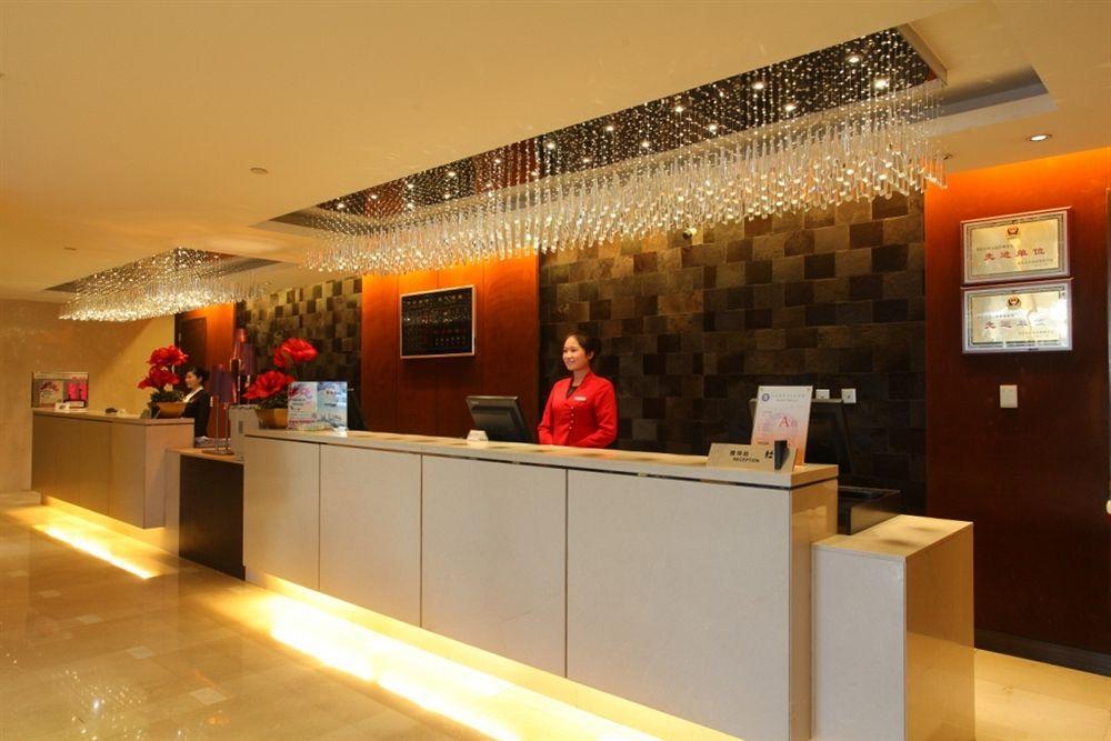 Beijing Changbaishan International Hotel Kültér fotó