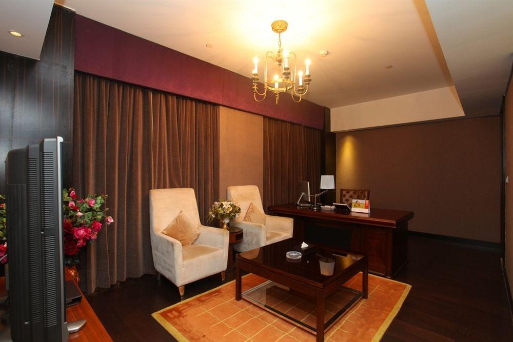Beijing Changbaishan International Hotel Kültér fotó