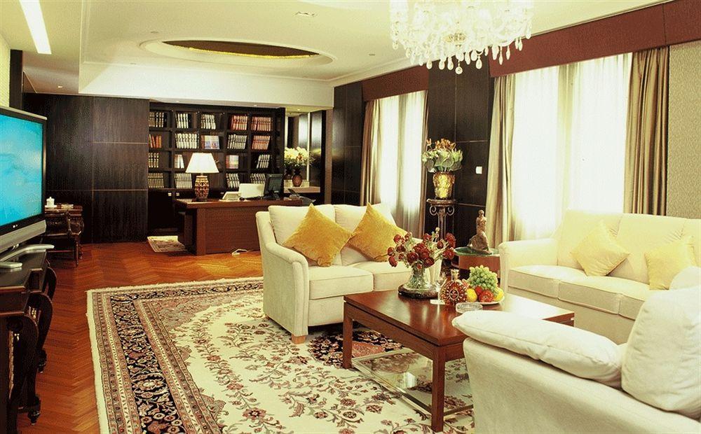 Beijing Changbaishan International Hotel Kültér fotó