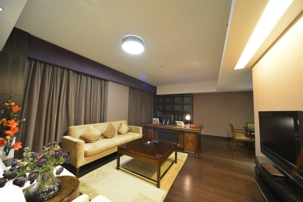 Beijing Changbaishan International Hotel Kültér fotó