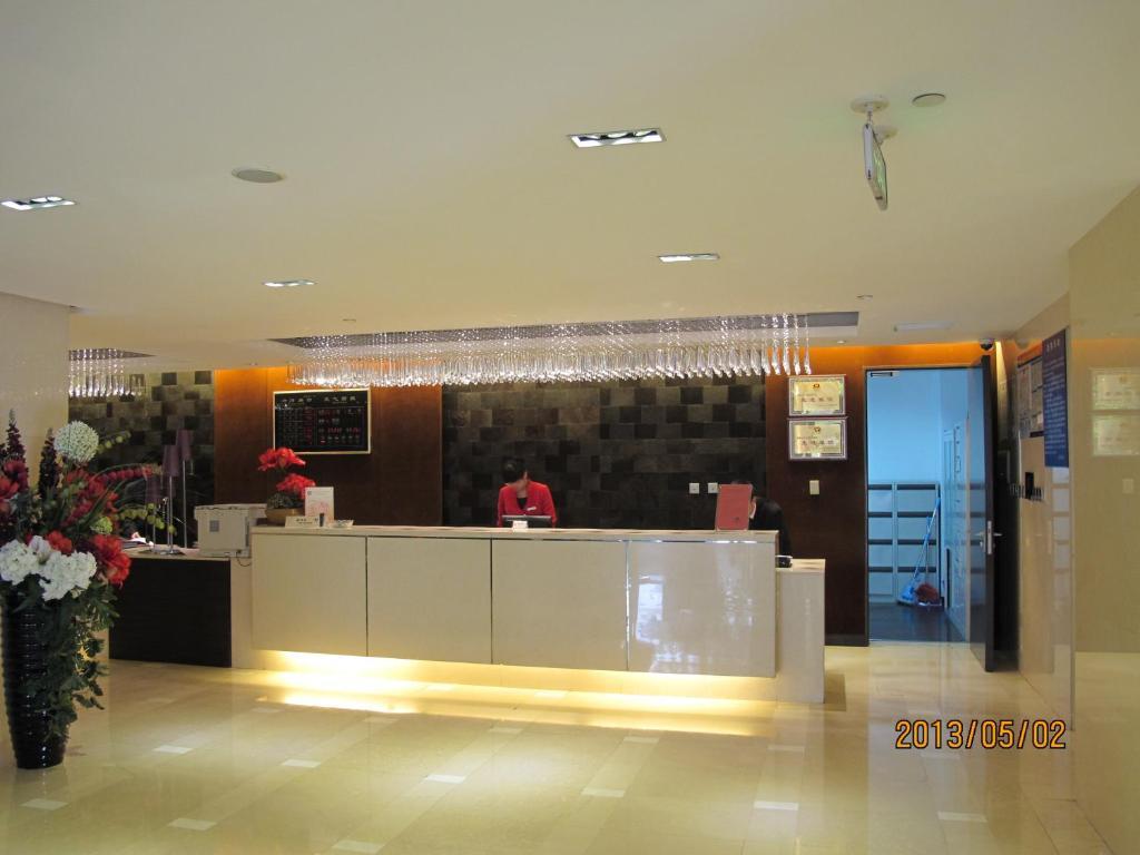 Beijing Changbaishan International Hotel Kültér fotó