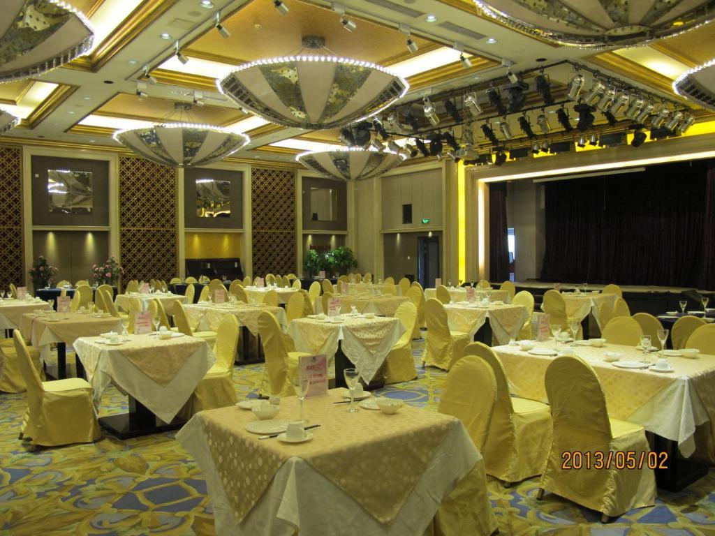 Beijing Changbaishan International Hotel Kültér fotó