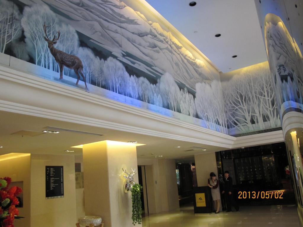 Beijing Changbaishan International Hotel Kültér fotó