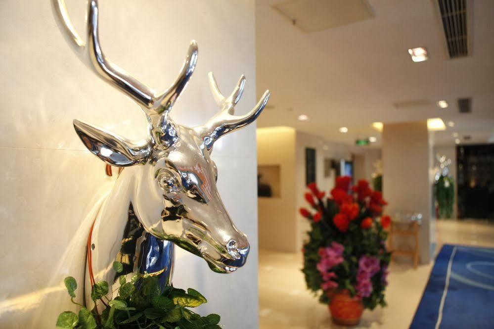 Beijing Changbaishan International Hotel Kültér fotó