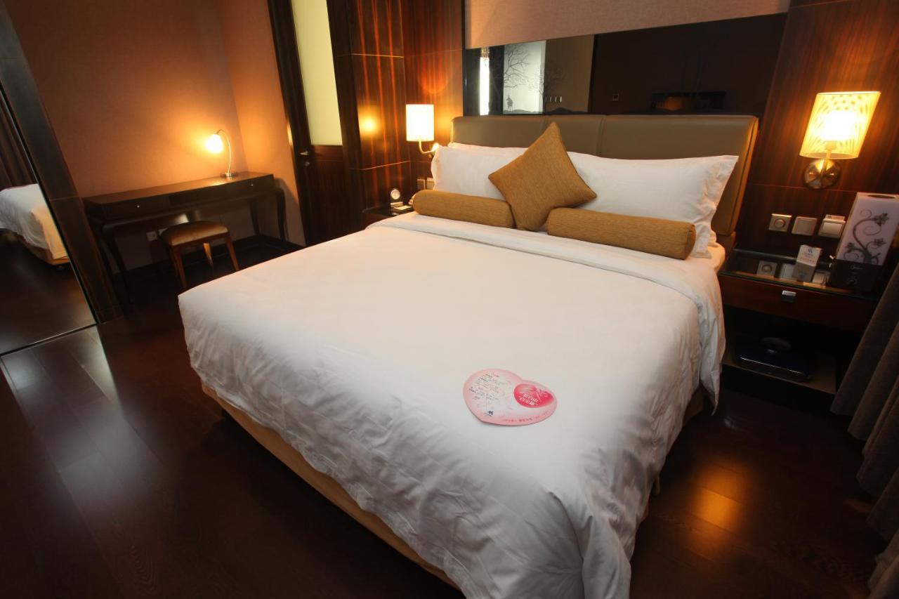 Beijing Changbaishan International Hotel Kültér fotó