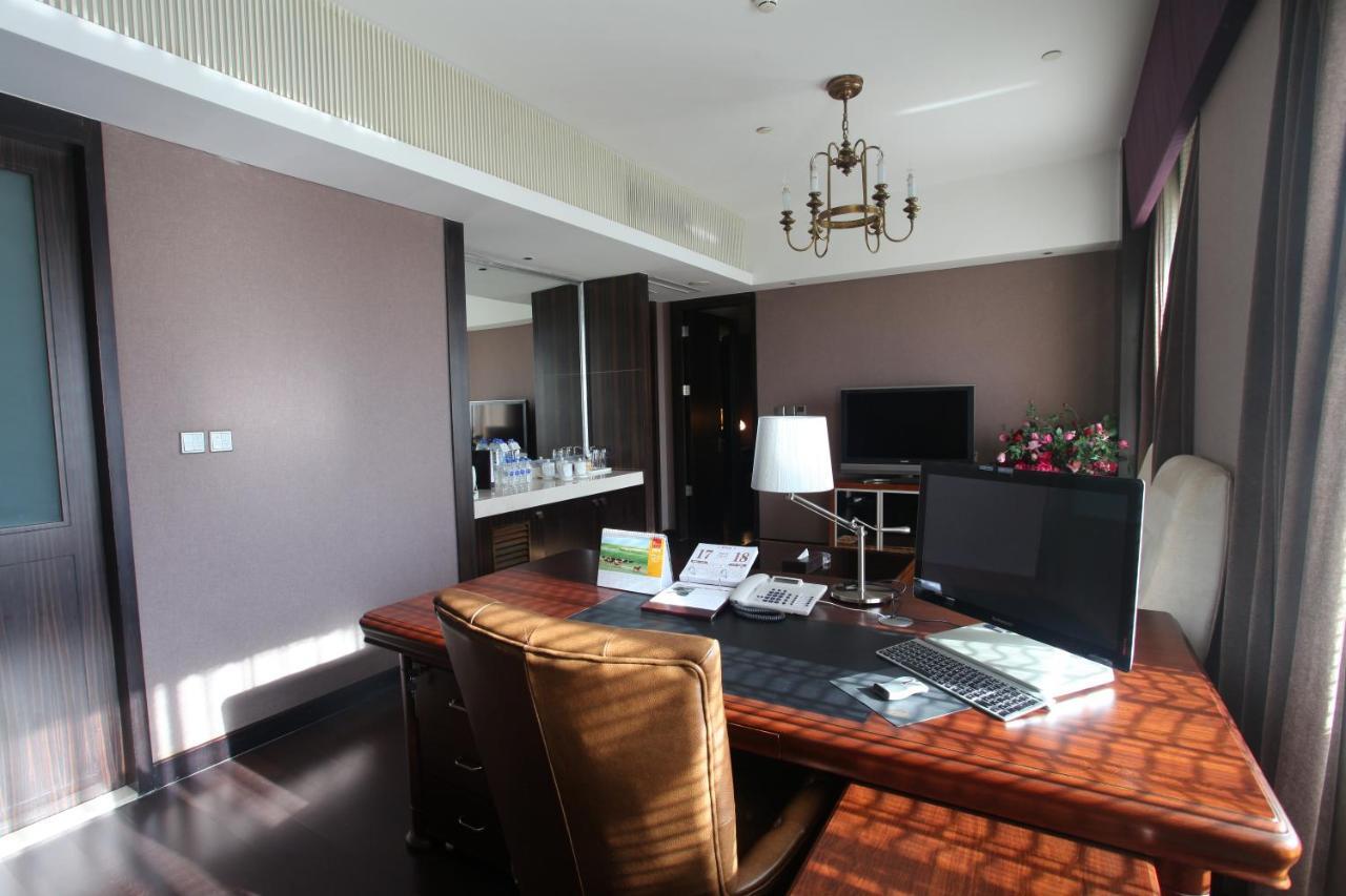 Beijing Changbaishan International Hotel Kültér fotó